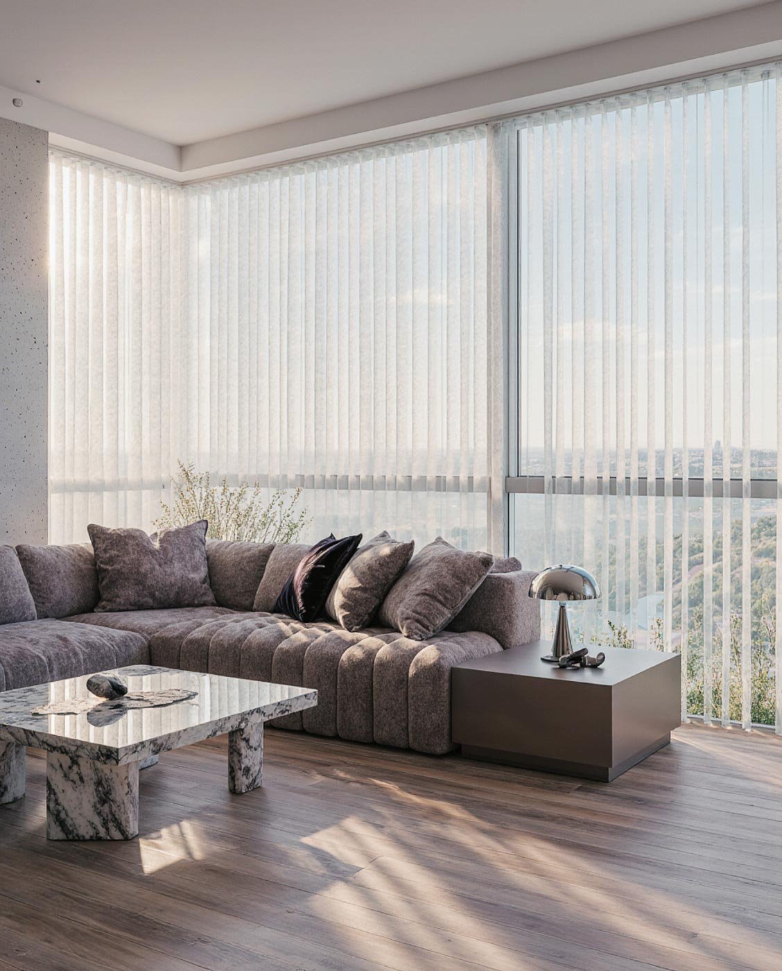 Persiana vertical<br />
